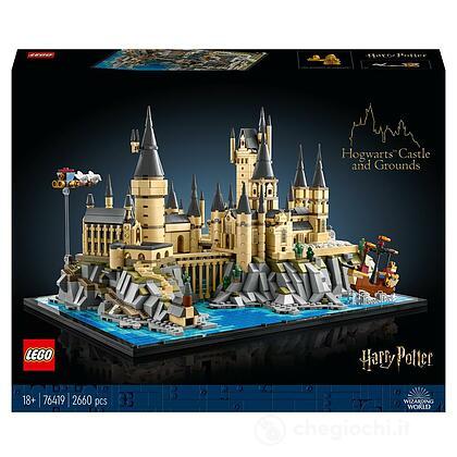 Castello e parco di Hogwarts - Lego Harry Potter (76419) - Set costruzioni  - Lego - Giocattoli