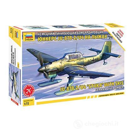 1/72 Ju-87 Stuka w/Ski (ZS7323)