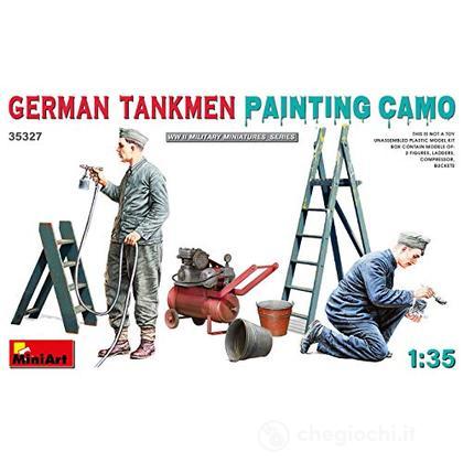 German Tankmen. Painting Camo Scala 1/35 (MA35327)