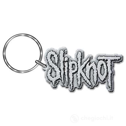 Slipknot - Logo Grey (Portachiavi Metallo)