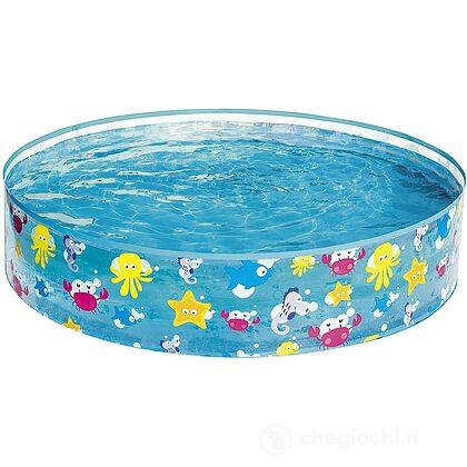 Piscina Rigida Fantasia Mare 122x25 cm (55028)