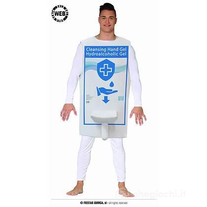 Costume Dispenser Di Gel Disinfettante Adulto 52 54 (79324)