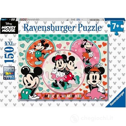 Mickey Mouse - Puzzle 150 pezzi XXL (13325)