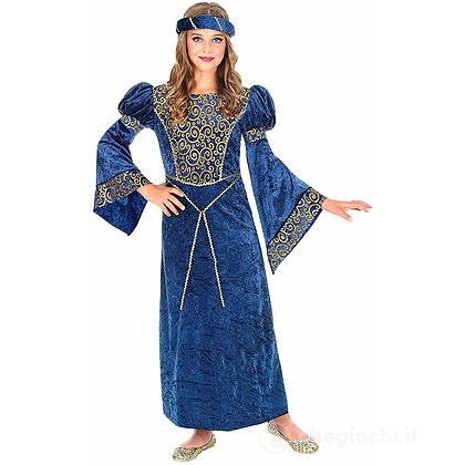 Costume Dama Rinascimento 5-7 anni