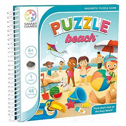 Puzzle Beach Magnetic Puzzle Game 48 Multi-Level Challenges