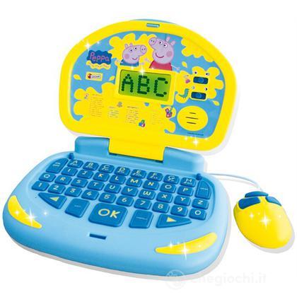 Peppa Pig giocattolo ridere e imparare computer portatile bambini computer  elettronico interattivo