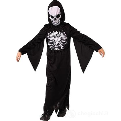 Costume Scheletro Misterioso Bambini (S8632-L) 8-10 anni