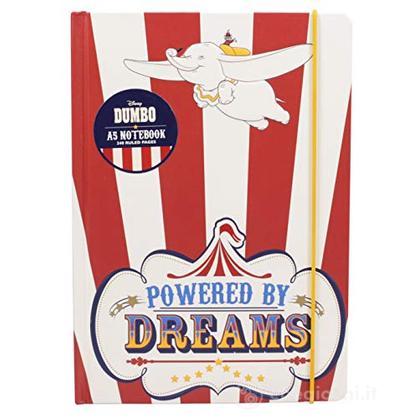 Disney: Dumbo - Dreams A5 Notebook (Quaderno)