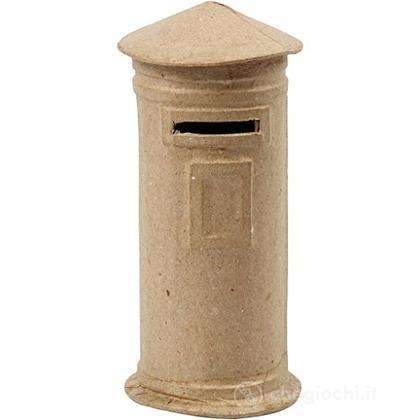 Salvadanaio Post box 15 cm