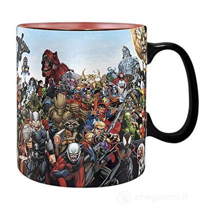 Marvel Heat Change Mug 460ml Marvel Heroes (ABYMUG641)