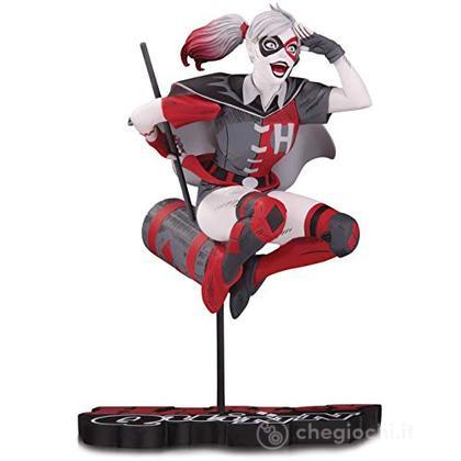Harley Quinn Red W&B By Guillem March St