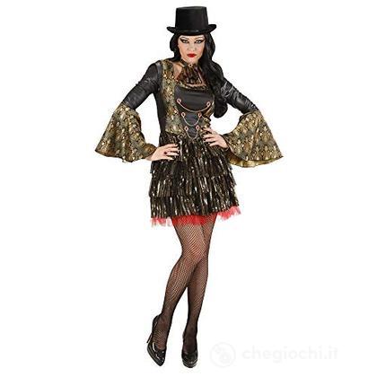 Vampiressa Gotica (Vestito, Jabot) S