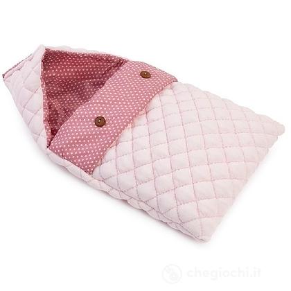 Sacco Nanna Per Bambole 30-36cm Rosa (3997233)