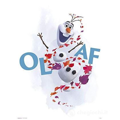 Disney: Frozen - Olaf Stampa 30X40 Cm