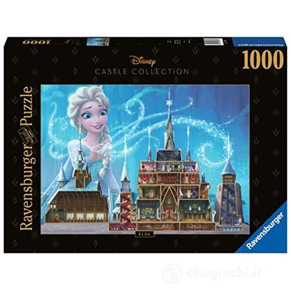 Puzzle 1000 pz - Disney Elsa - Disney Castles