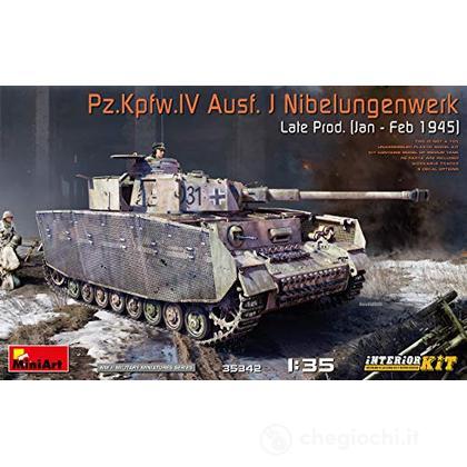 1/35 Pz.Kpfw.IV Ausf. J Nibelungenwerk Late Prod. (Jan - Feb 1945) (MA35342)