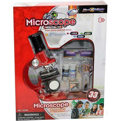 Microscopio 100-300-600x 33 Pcs