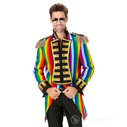 Cappotto Parata Arcobaleno  da uomo XL - Costume Adulto Uomo - Clown e Circo, Showtime,  Showgirls e Showmen, Gran Galà e Parate, Mestieri, Festivals,