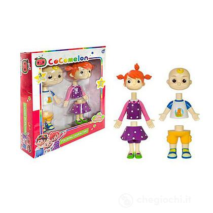 Cocomelon Personaggi 3D Componibili
