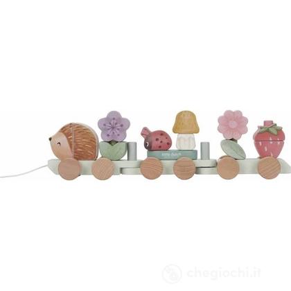 Trenino Con Costruzioni Fairy Garden (LD7335)