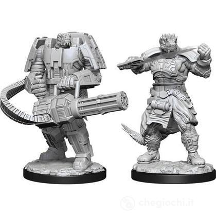 Starfinder Dcum Vesk Soldier