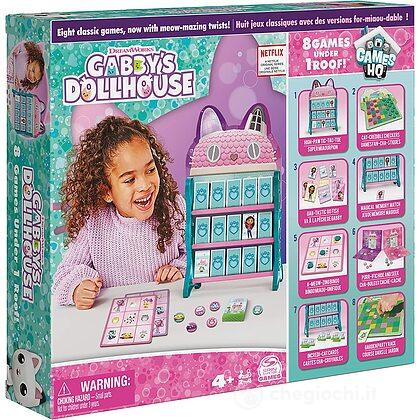 Gabby's Dollhouse, quartier Generale Dama, Tris, Memory