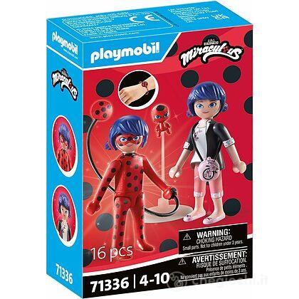 Miraculous - Marinette e Ladybug (71336)