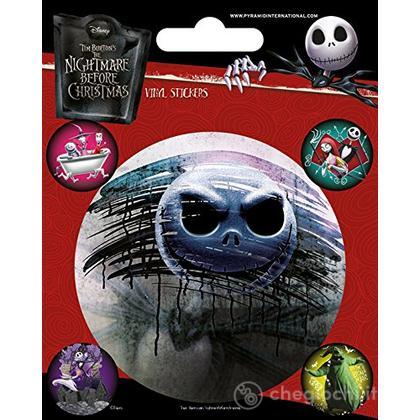 Disney: Nightmare Before Christmas - Characters (Vinyl Stickers Pack)