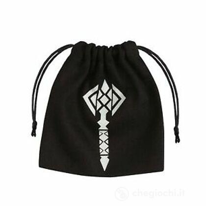 Hammer Black-Glow In The Dark Dice Bag
