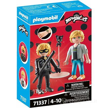 Miraculous - Adrien e Chat Noir (71337)