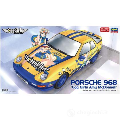 1/24 Porsche 968 Egg Girls Amy Mcdonnell (Hassp538) (HA52338)