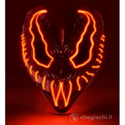 Maschera mostro led rossi