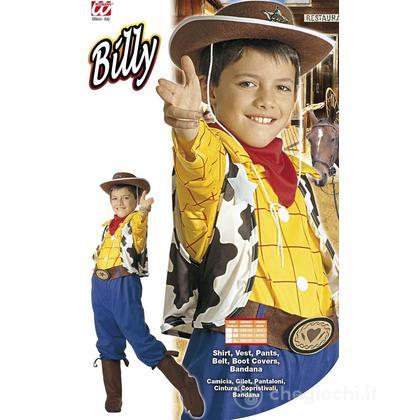 Billy (Camicia, Gilet, Pantaloni, Cintura, Copristivali, Bandana) (158 Cm / 11-13 Years)