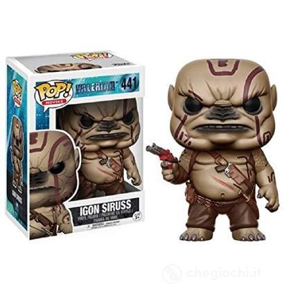 Valerian: Funko Pop! Movies - Igon Siruss (Vinyl Figure 441)