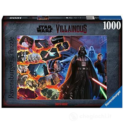 Puzzle 1000 pz - Disney Star Wars Villainous: Darth Vader