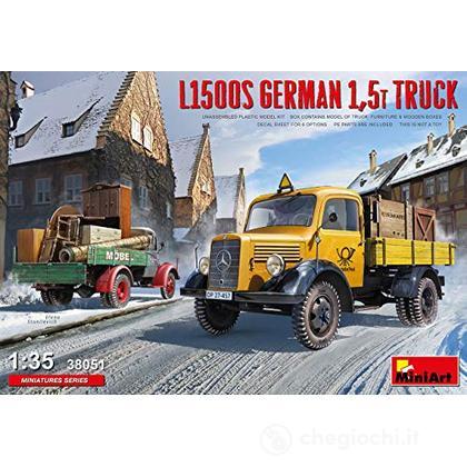 1/35 L1500S GERMAN 1,5T TRUCK (MA38051)