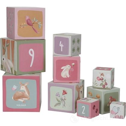 Cubi Impilabili Fairy Garden (LD7339)