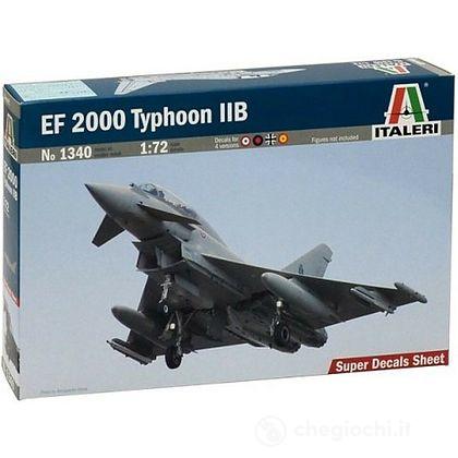 Aereo Ef 2000 Typhoon 1:72 (1340)