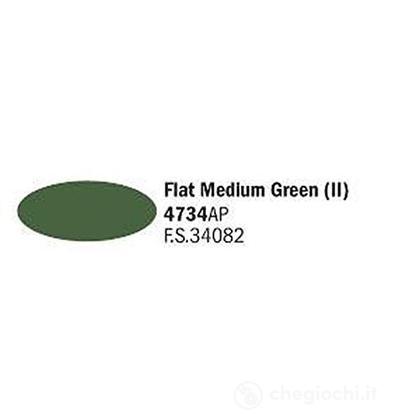 Boccetta colore 20 ml Flat Medium Green Ii