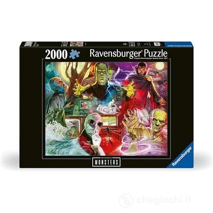 Universal Monsters - Puzzle 2000 pezzi (12001341)