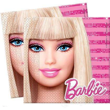 Tovaglioli Barbie 20 pezzi (5341) - Accessori per feste