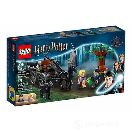 Thestral e carrozza di Hogwarts - Lego Harry Potter (76400)