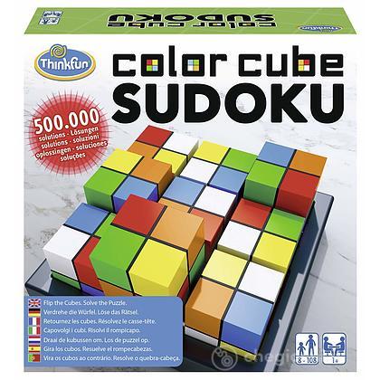 Color Cubes Sudoko