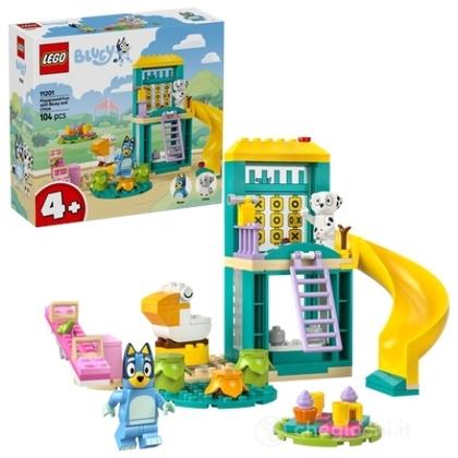 Divertimento al parco giochi di Bluey e Chloe (11201)