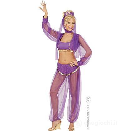 Danzatrice Del Ventre (Top, Camicia Con Gilet, Pantaloni, Copricapocon Velo) M