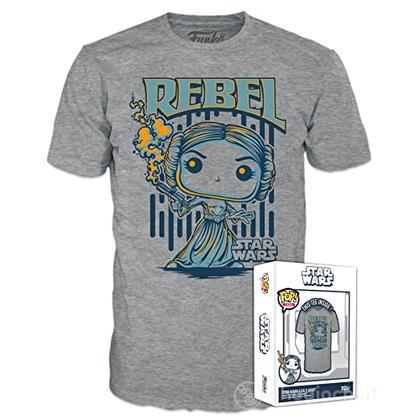 Funko: Boxed Tee: SWNC- Leia(S)