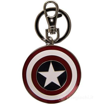 Captain America Shield Keychain