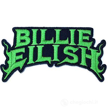 Billie Eilish: Flame Green Standard Patch Toppa