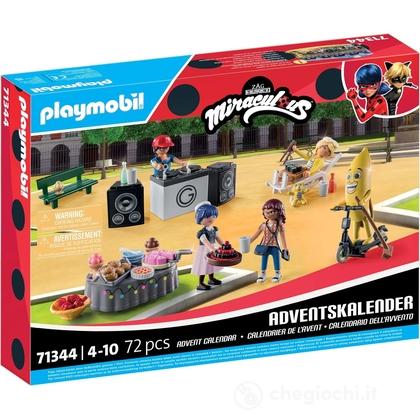 Calendario dell'Avvento Miraculous Ladybug Picnic a Parigi (71344)