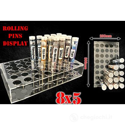 Rolling Pins Display 8x5